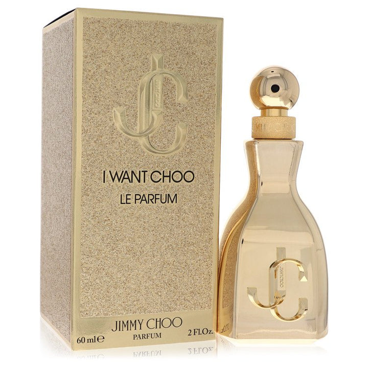 Image showing what you will get when you purchase Jimmy Choo I Want Choo Le Parfum Perfume By Jimmy Choo Eau De Parfum Spray