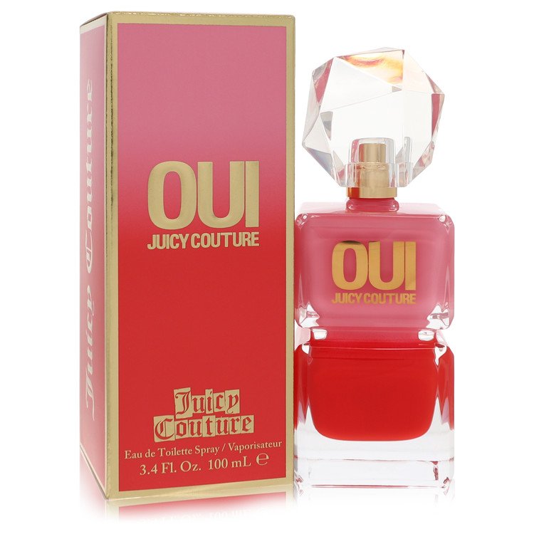 Image showing what you will get when you purchase Juicy Couture Oui Perfume By Juicy Couture Eau De Toilette Spray