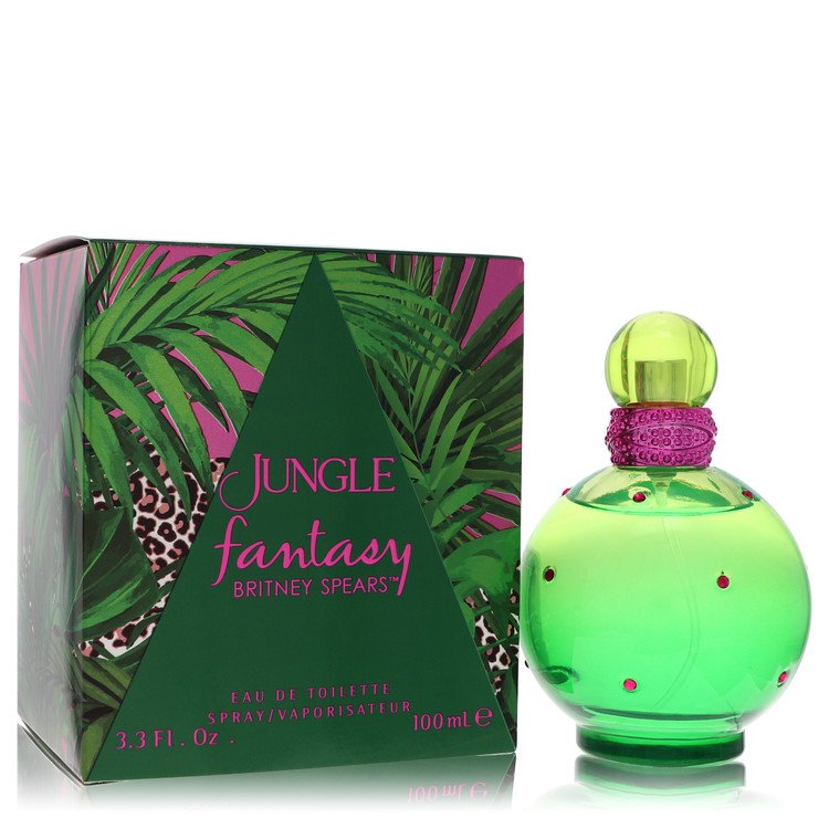 Image showing what you will get when you purchase Jungle Fantasy Britney Spears Perfume By Britney Spears Eau De Toilette Spray