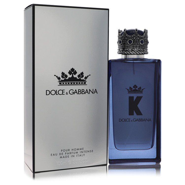 Image showing what you will get when you purchase K By Dolce & Gabbana Cologne By Dolce & Gabbana Eau De Parfum Intense Spray