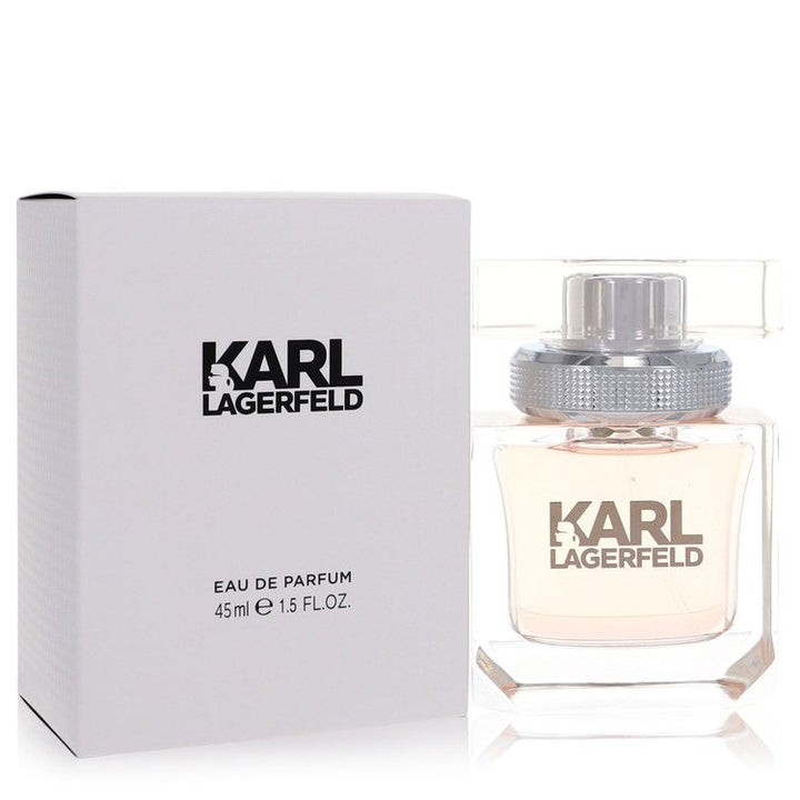 Image showing what you will get when you purchase Karl Lagerfeld Perfume By Karl Lagerfeld Eau De Parfum Spray