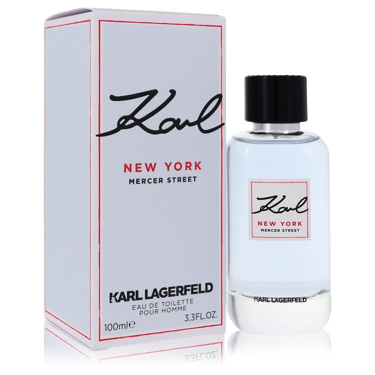 Image showing what you will get when you purchase Karl Lagerfeld New York Mercer Street Cologne By Karl Lagerfeld Eau De Toilette Spray