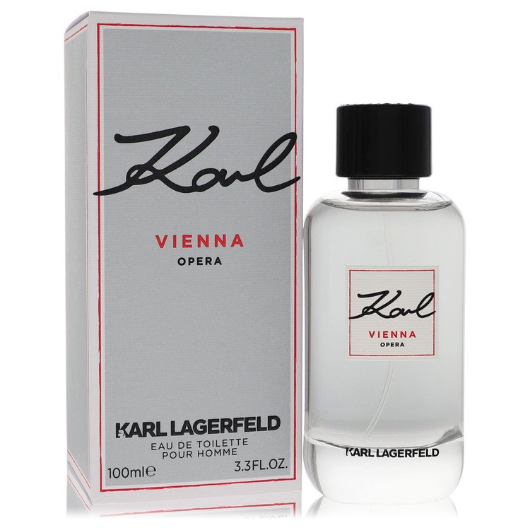 Image showing what you will get when you purchase Karl Lagerfeld Karl Vienna Opera Cologne By Karl Lagerfeld Eau De Toilette Spray