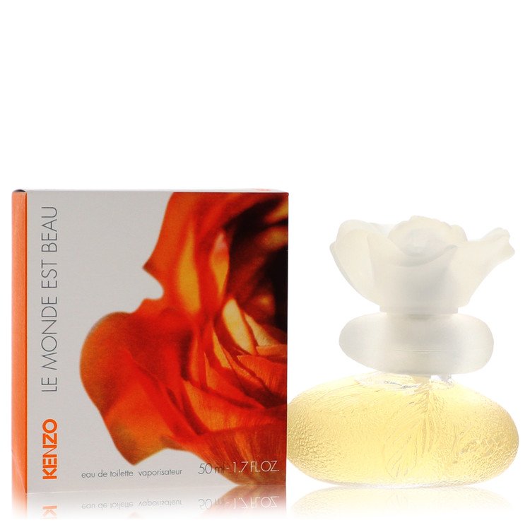 Le Monde Est Beau Perfume By Kenzo Eau De Toilette Spray