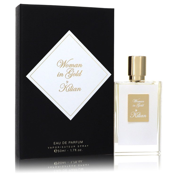 Image showing what you will get when you purchase Woman In Gold By Kilian - Eau De Parfum For Women
