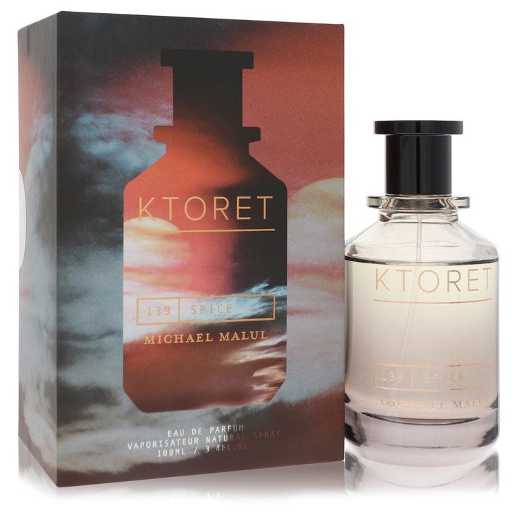 Image showing what you will get when you purchase Ktoret 139 Spice Cologne By Michael Malul Eau De Parfum Spray