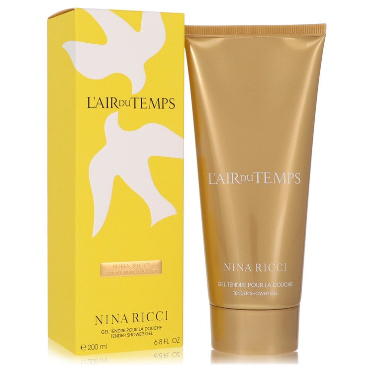 Image showing what you will get when you purchase L'Air Du Temps Perfume By Nina Ricci Shower Gel