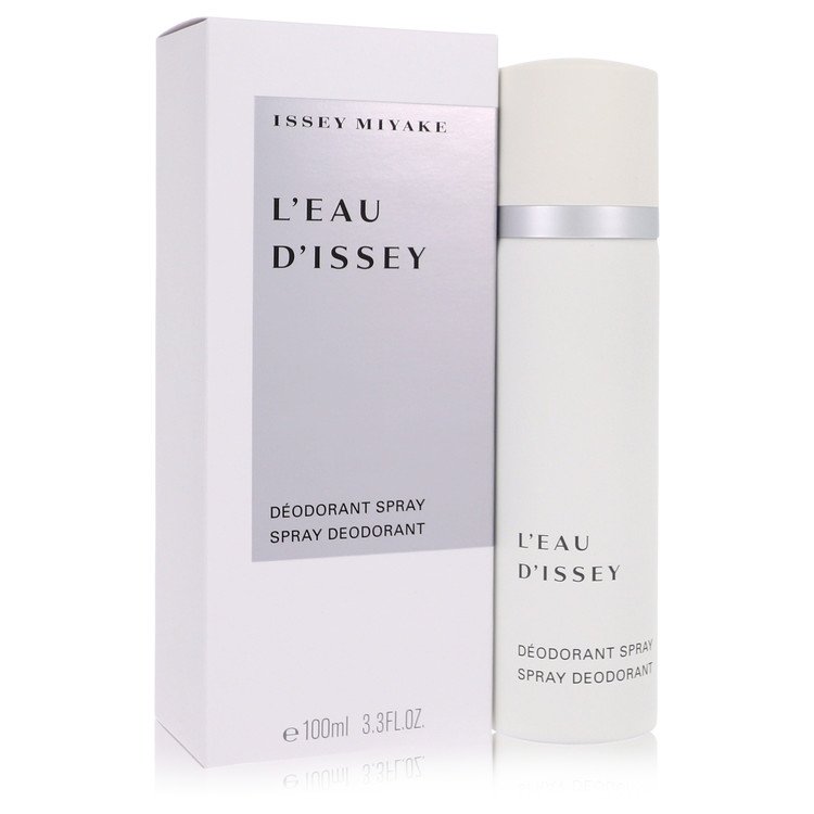 Image showing what you will get when you purchase L'Eau D'Issey (Issey Miyake) Perfume By Issey Miyake Deodorant Spray