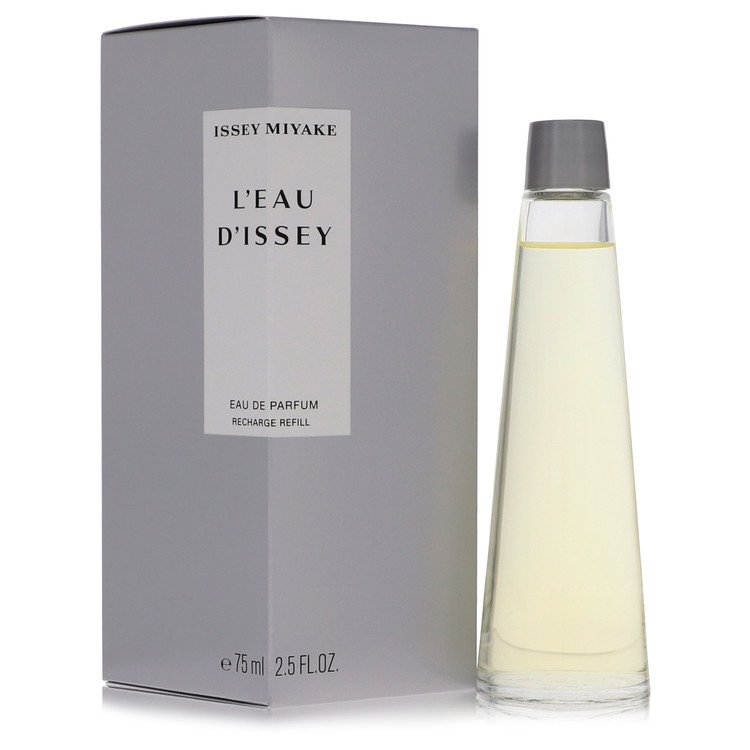 Image showing what you will get when you purchase L'Eau D'Issey (Issey Miyake) Perfume By Issey Miyake Eau De Parfum Refill