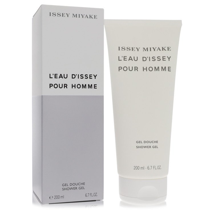 Image showing what you will get when you purchase L'Eau D'Issey (Issey Miyake) Cologne By Issey Miyake Shower Gel