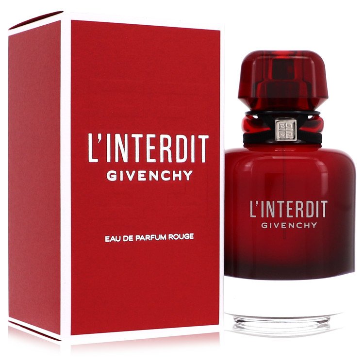 Image showing what you will get when you purchase L'Interdit Rouge Perfume By Givenchy Eau De Parfum Spray