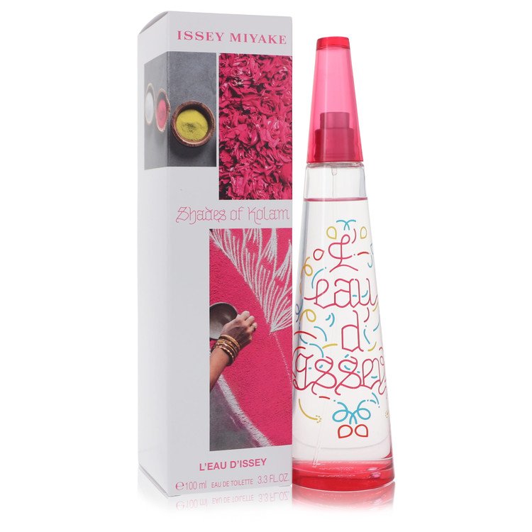Image showing what you will get when you purchase L'Eau D'Issey Shades Of Kolam Perfume By Issey Miyake Eau De Toilette Spray