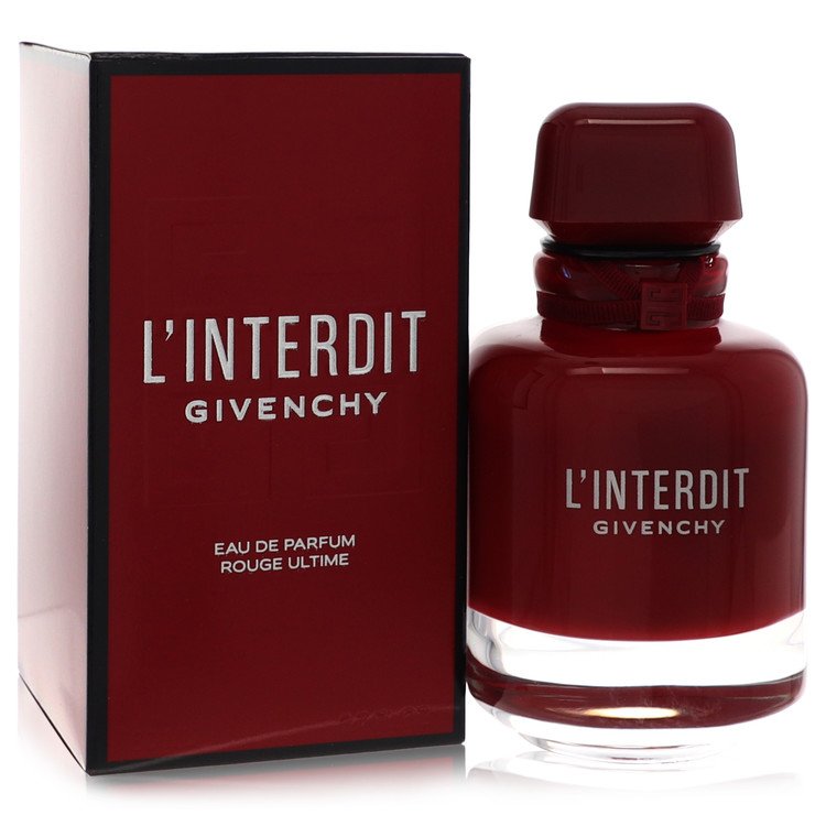 Image showing what you will get when you purchase L'Interdit Rouge Ultime Perfume By Givenchy Eau De Parfum Spray