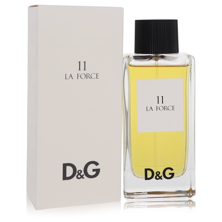 Image showing what you will get when you purchase La Force 11 Perfume By Dolce & Gabbana Eau De Toilette Spray