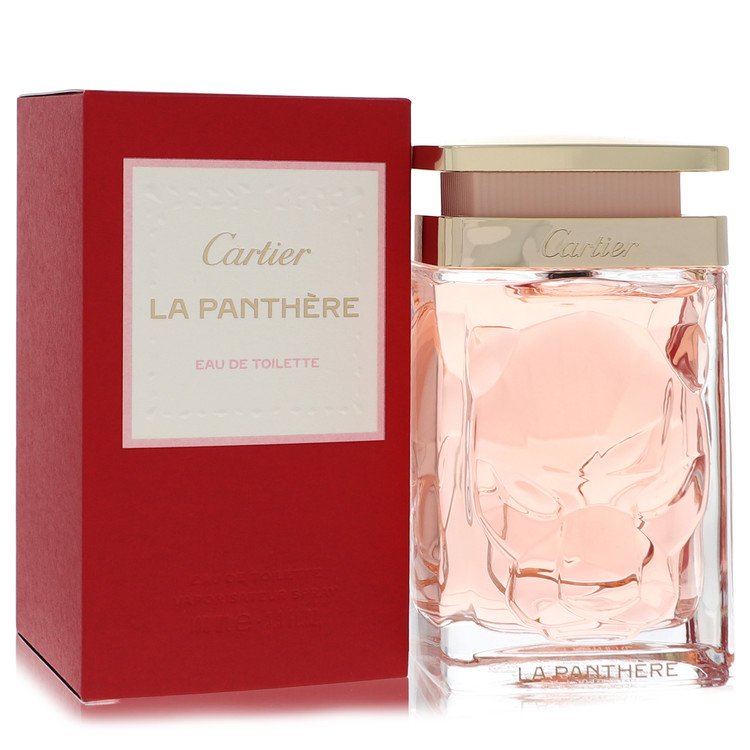 Cartier La Panthere Perfume By Cartier Eau De Toilette Spray 100ml