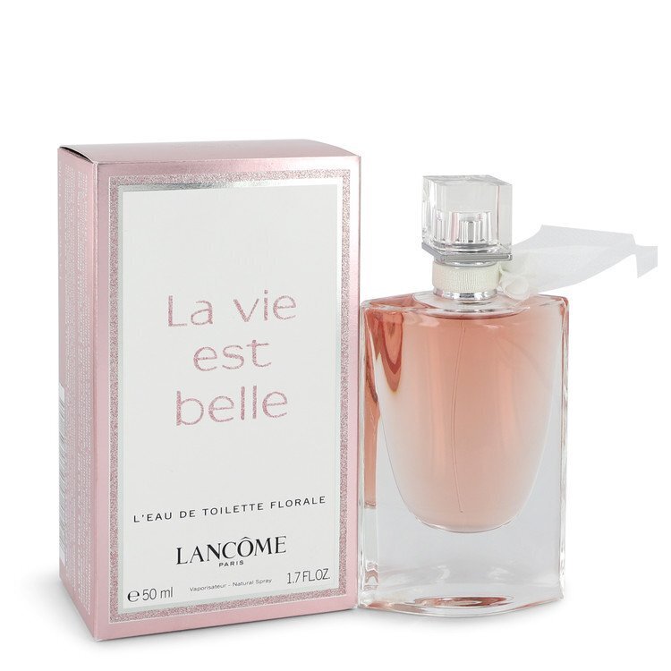 Image showing what you will get when you purchase La Vie Est Belle Florale Perfume By Lancome L'Eau De Toilette Spray