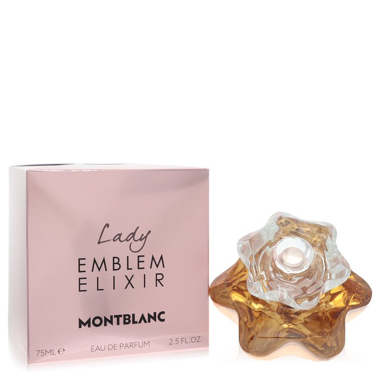 Image showing what you will get when you purchase Lady Emblem Elixir Perfume By Mont Blanc Eau De Parfum Spray