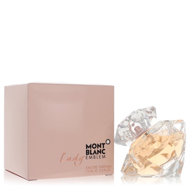 Image showing what you will get when you purchase Lady Emblem Perfume By Mont Blanc Eau De Parfum Spray