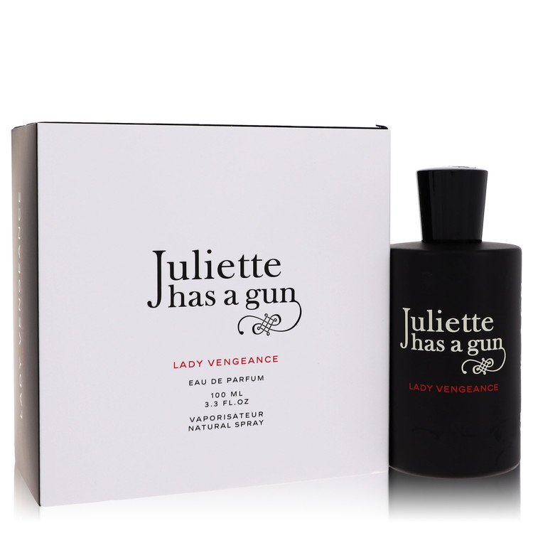 Image showing what you will get when you purchase Lady Vengeance Perfume By Juliette Has A Gun Eau De Parfum Spray