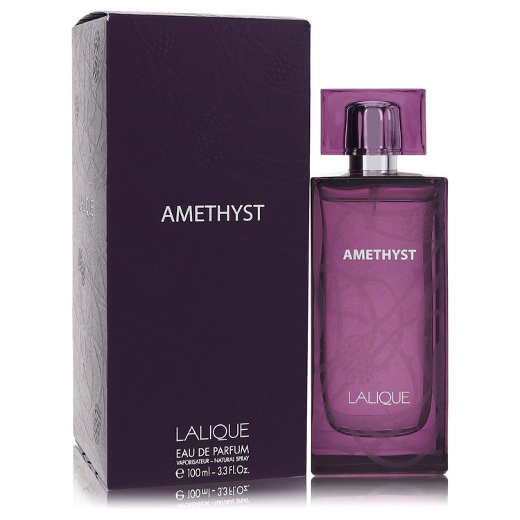 Image showing what you will get when you purchase Lalique Amethyst  By Lalique - Eau De Parfum For Women
