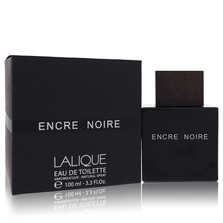 Encre Noire  by Lalique - Eau De Toilette for Men 100ml