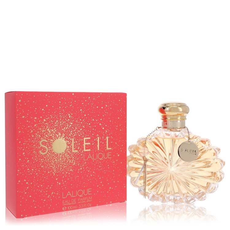 Image showing what you will get when you purchase Lalique Soleil By Lalique - Eau De Parfum For Women