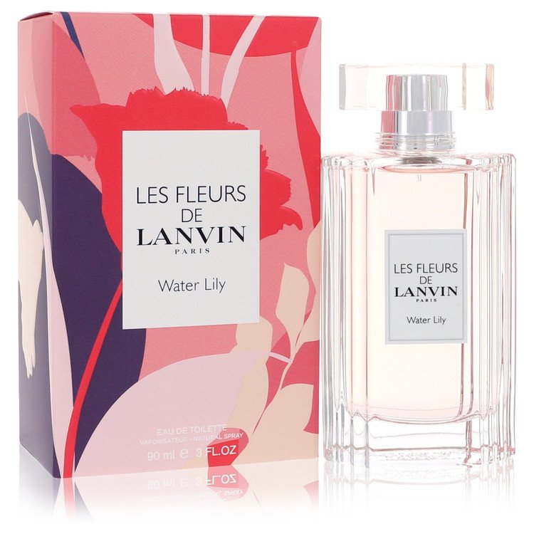 Image showing what you will get when you purchase Les Fleurs De Lanvin Water Lily By Lanvin - Eau De Toilette For Women