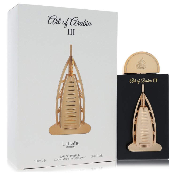 Image showing what you will get when you purchase Lattafa Pride Art Of Arabia Iii Perfume By Lattafa Eau De Parfum Spray (Unisex)