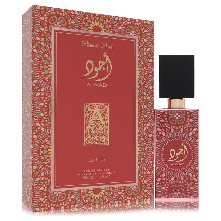 Image showing what you will get when you purchase Lattafa Ajwad Pink To Pink By Lattafa - Eau De Parfum For Women