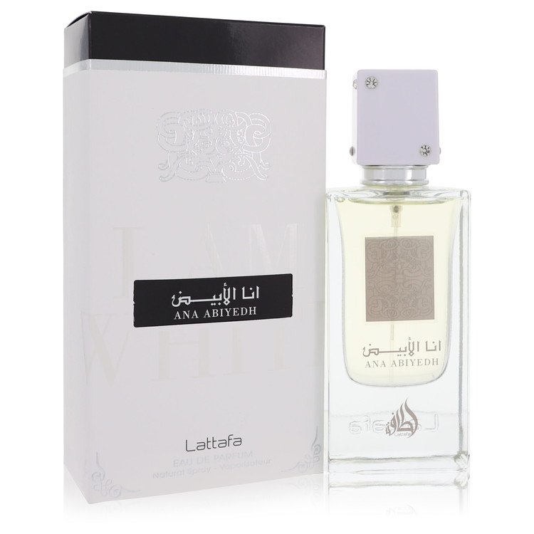 Ana Abiyedh I Am White by Lattafa - Eau De Parfum for Women