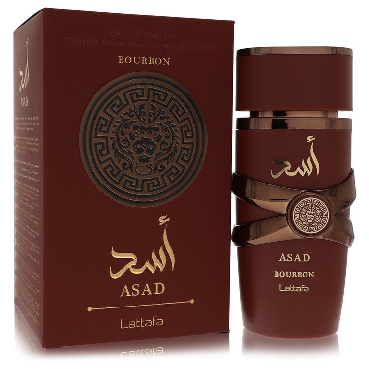 Image showing what you will get when you purchase Lattafa Asad Bourbon By Lattafa - Eau De Parfum For Men