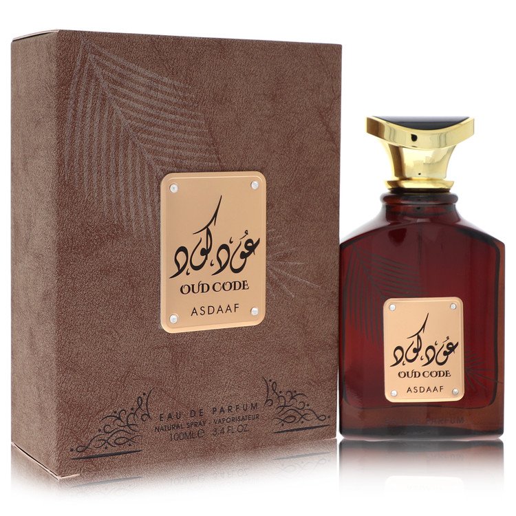 Lattafa Asdaaf Oud Code by Lattafa - Eau De Parfum for Men