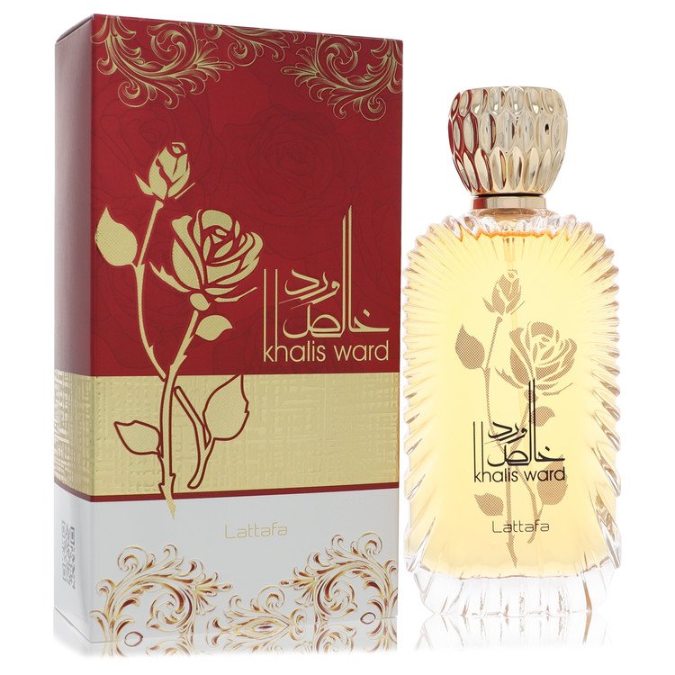 Image showing what you will get when you purchase Lattafa Khalis Ward By Lattafa - Eau De Parfum For Women