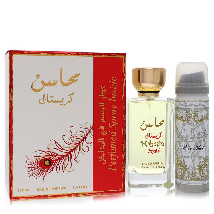 Lattafa Mahasin Crystal by Lattafa - Eau De Parfum for Women
