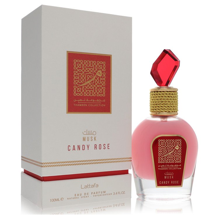 Lattafa Musk Candy Rose by Lattafa - Eau De Parfum for Women