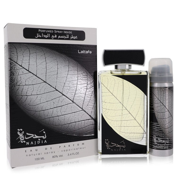 Image showing what you will get when you purchase Najdia By Lattafa - Eau De Parfum For Women