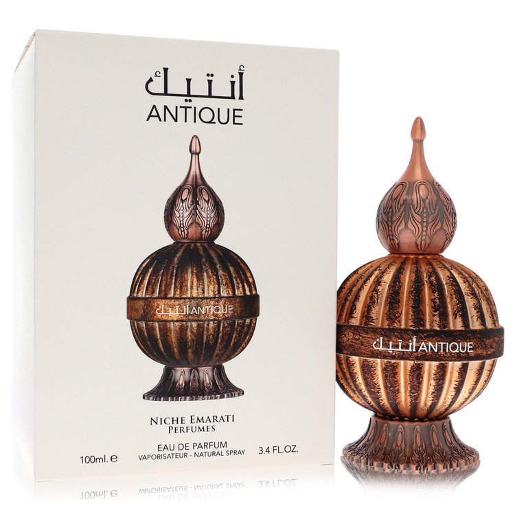 Image showing what you will get when you purchase Niche Emarati Antique By Lattafa - Eau De Parfum For Women