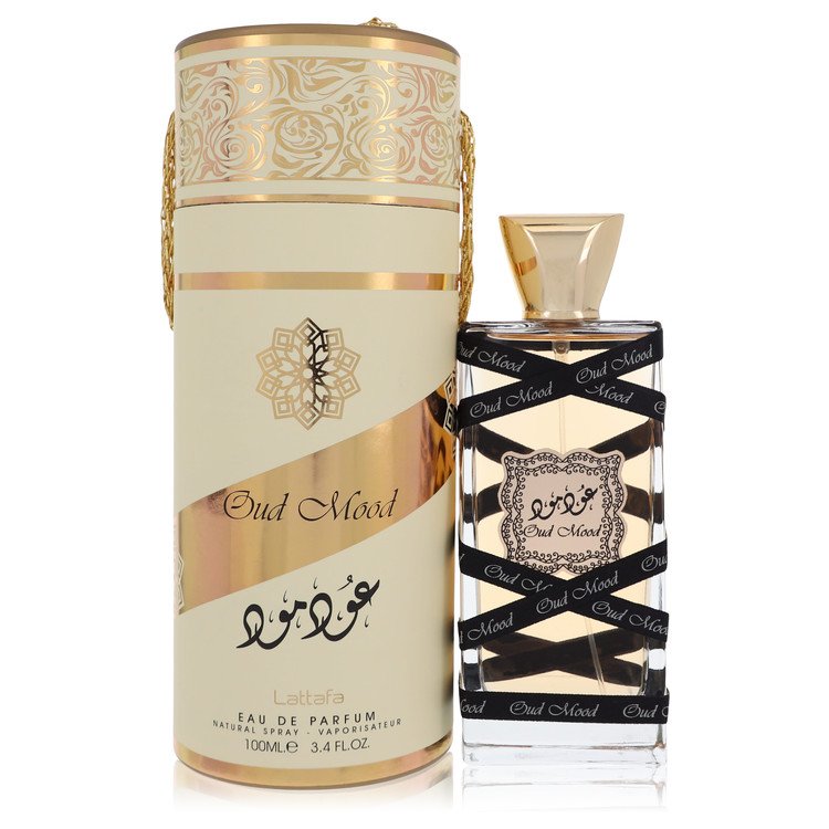 Lattafa Oud Mood by Lattafa - Eau De Parfum for Women