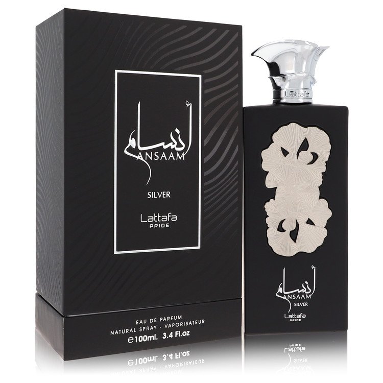 Lattafa Pride Ansaam Silver by Lattafa - Eau De Parfum for Women