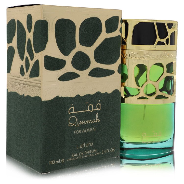 Image showing what you will get when you purchase Lattafa Qimmah By Lattafa - Eau De Parfum For Women
