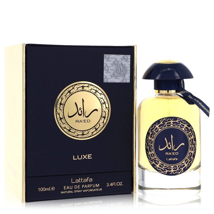 Image showing what you will get when you purchase Raed Luxe Gold By Lattafa - Eau De Parfum For Women