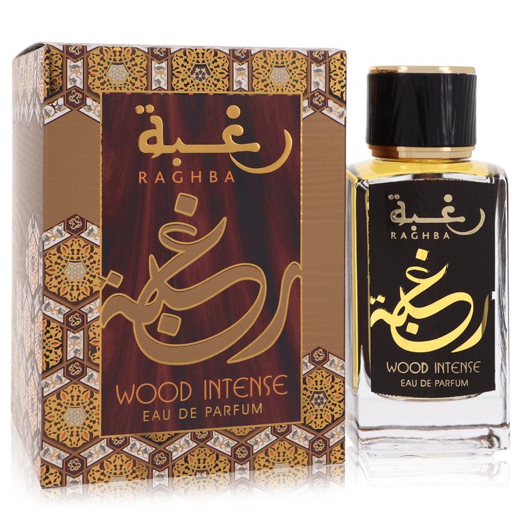 Raghba Wood Intense by Lattafa - Eau De Parfum for Women
