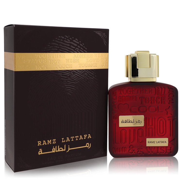 Ramz Lattafa Gold by Lattafa - Eau De Parfum for Women