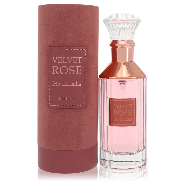 Lattafa Velvet Rose by Lattafa - Eau De Parfum for Women