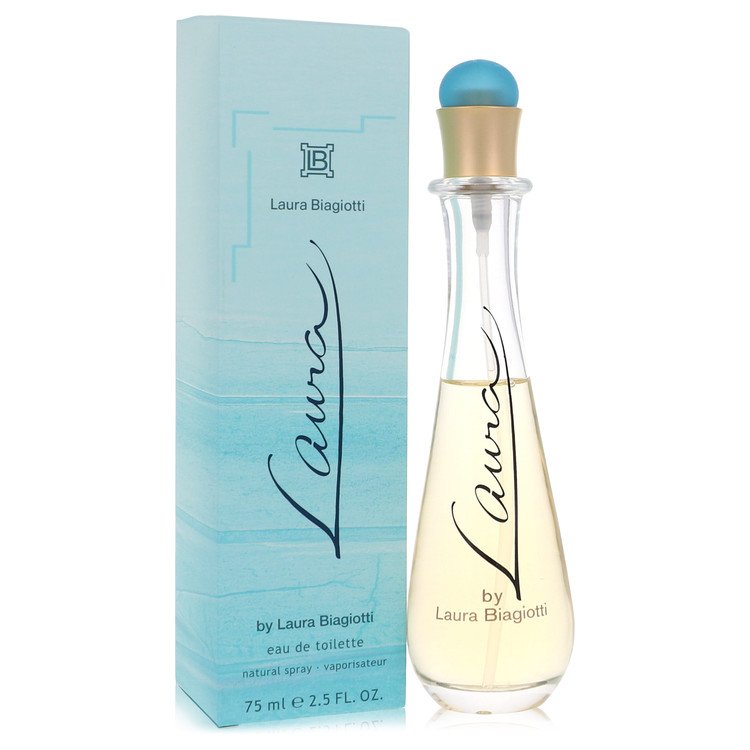 Image showing what you will get when you purchase Laura Perfume By Laura Biagiotti Eau De Toilette Spray