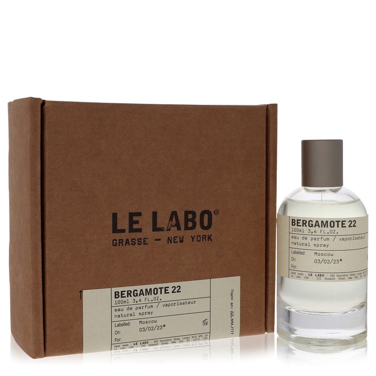 Bergamote 22 Perfume by Eau De Parfum Spray 100ml