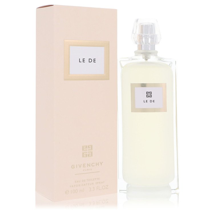 Image showing what you will get when you purchase Le De Perfume By Givenchy Eau De Toilette Spray (New Packaging)
