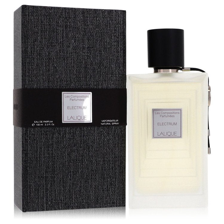 Image showing what you will get when you purchase Les Compositions Parfumees Electrum Perfume By Lalique Eau De Parfum Spra