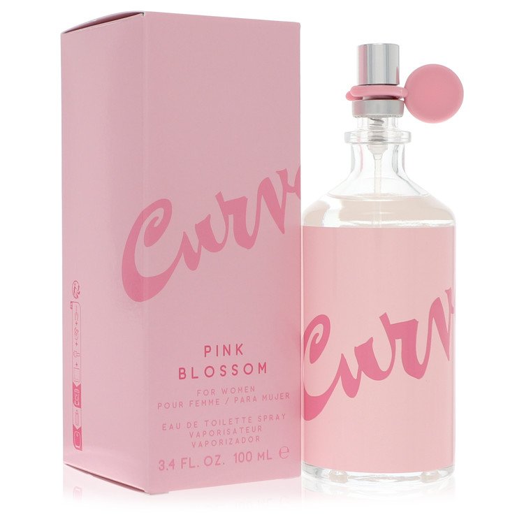 Curve Pink Blossom by Liz Claiborne - Eau De Toilette for Women 100ml
