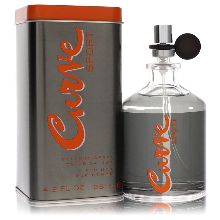 Curve Sport Eau De by Liz Claiborne - Cologne for Men 125ml